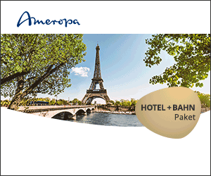 Ameropa: Reisen mit Hotel und Bahn in der Weihnachtszeit