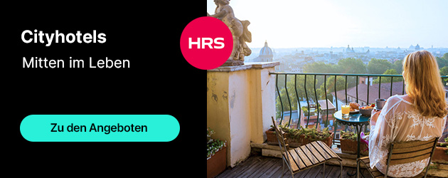 HRS: Cityhotels, mitten im Leben